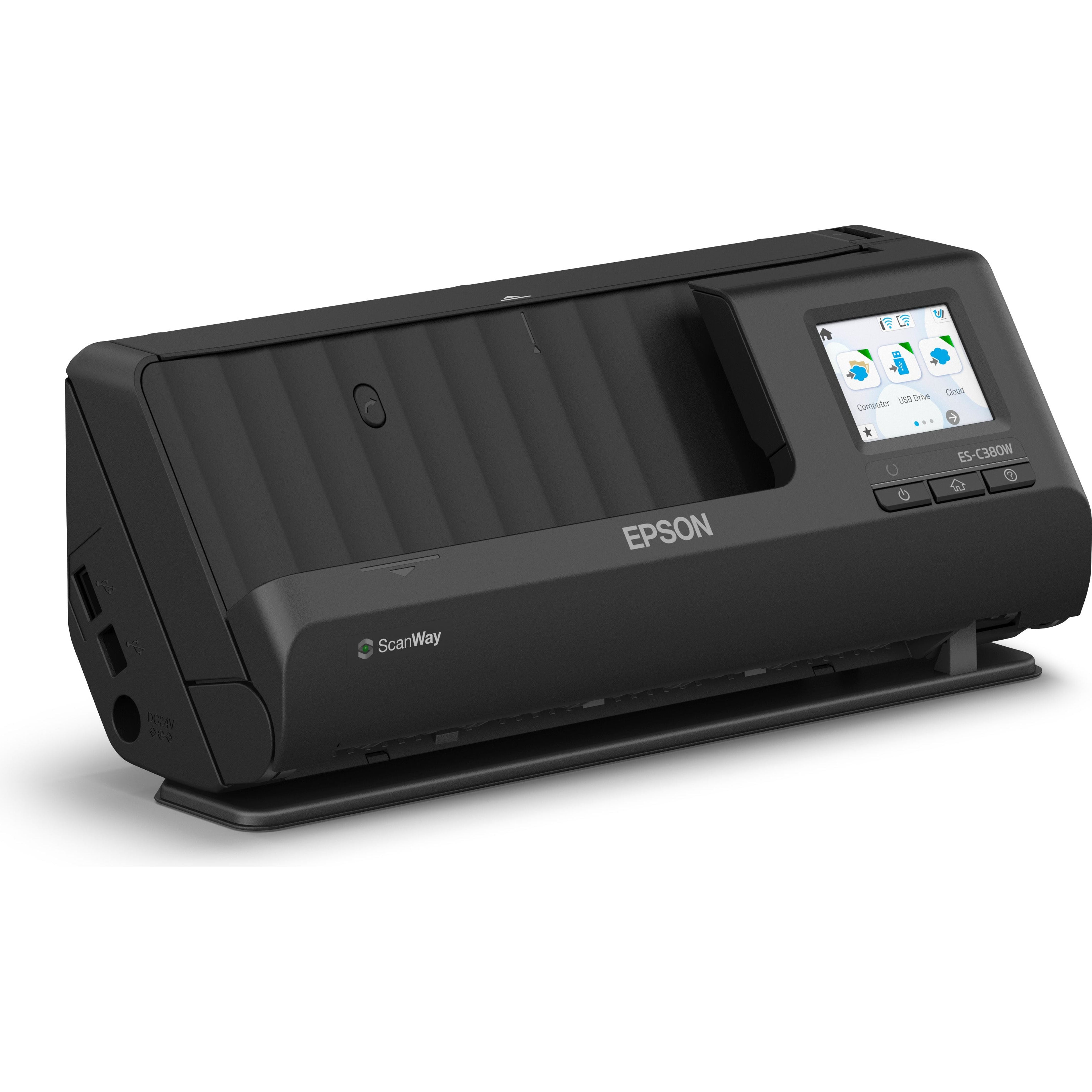Epson Workforce ES-C380W compact networkscanner