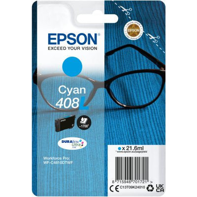 Epson 408L (Prentar: 1,700 síður) blátt blekhylki