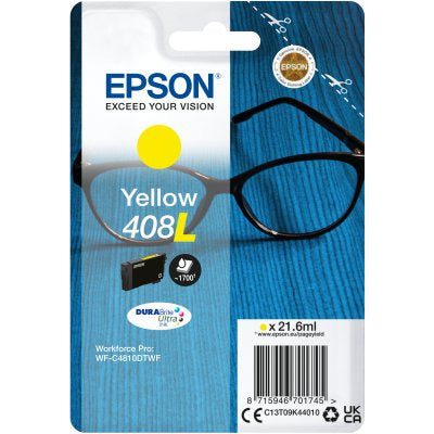Epson 24XL (Prentar: 1,700 síður) gult blekhylki