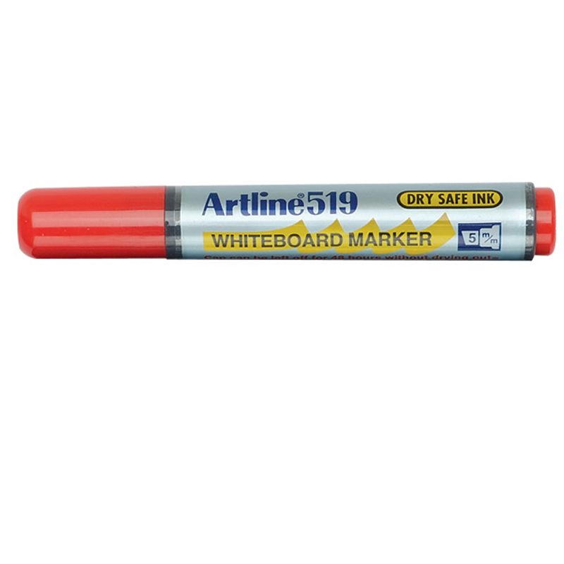 Artline 517 töflutúss - rauður