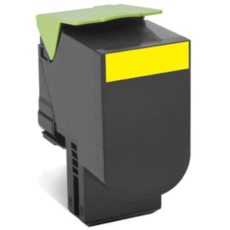 Lexmark 802HY Yello XL Return Prog To 3K