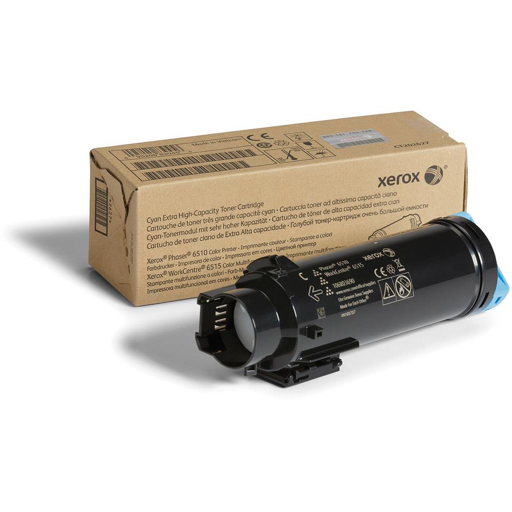 Xerox 106R03690 (Yield: 4,300 Pages) High Yield Cyan Toner Cartridge