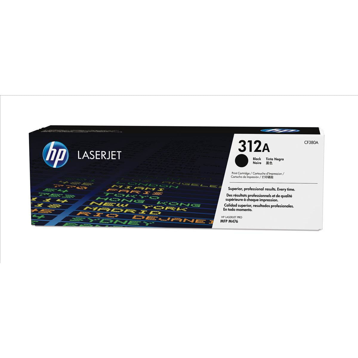 HP CF380A 312A svart dufthylki 2.4K