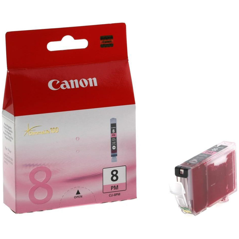 Canon CLI-8PM (Prentar: 420 síður) Photo rautt blekhylki