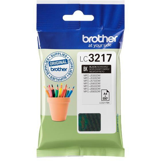 Brother LC3217BK svart Ink 15ml