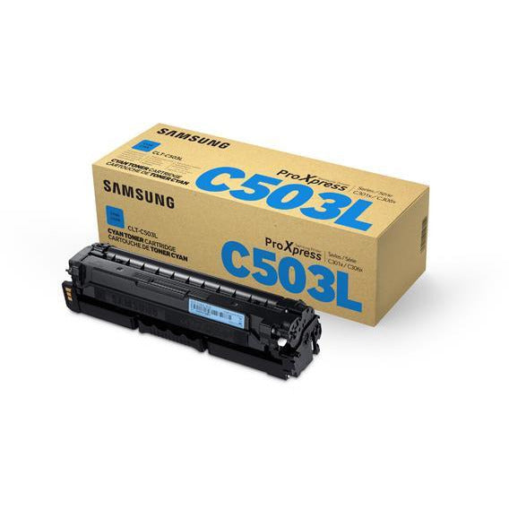 Samsung CLT C503L XL blátt dufthylki
