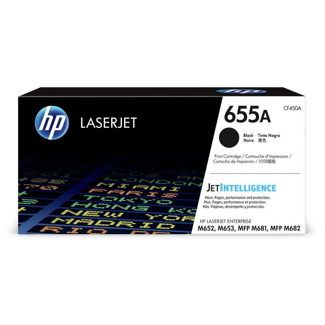 HP CF450A 655A svart dufthylki