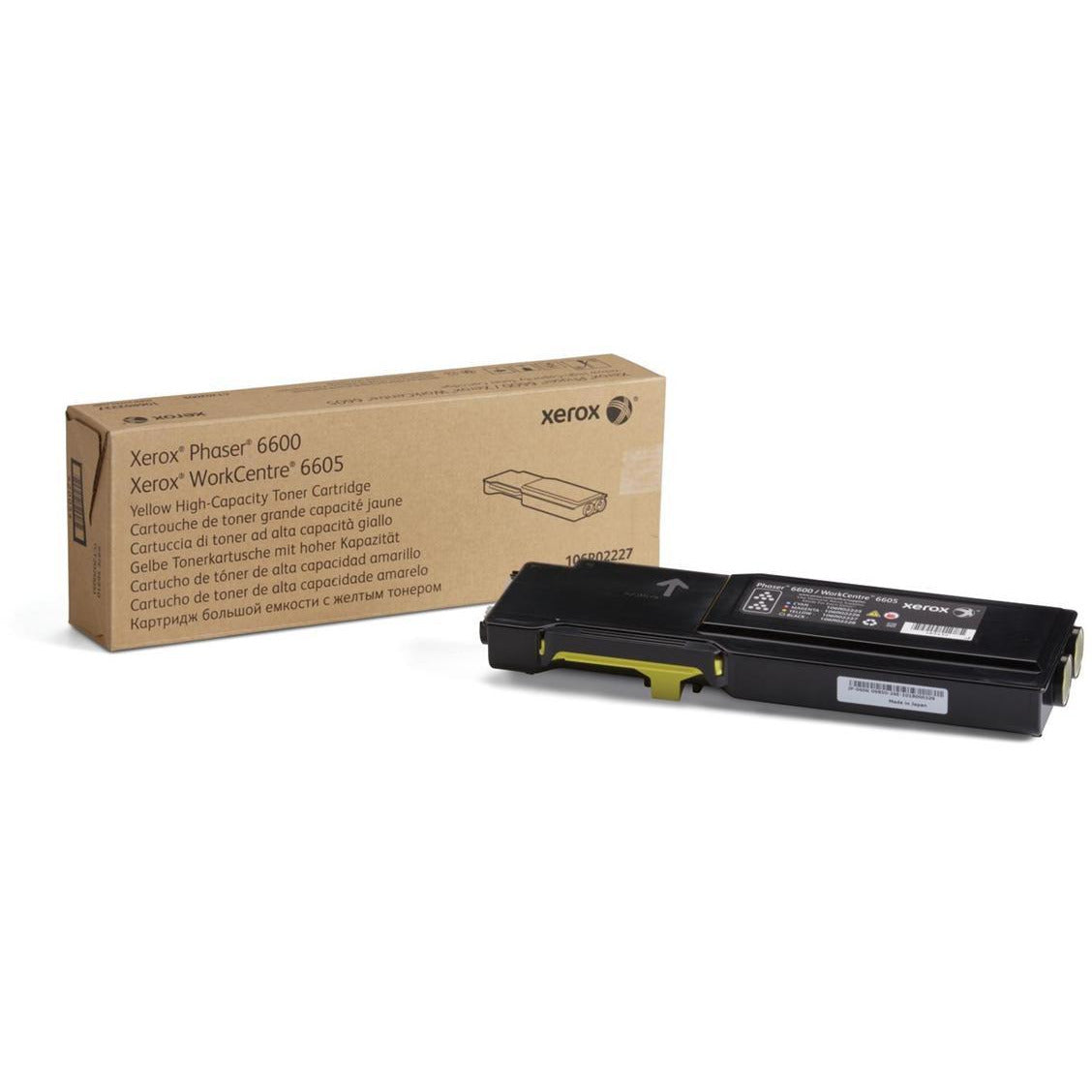 Xerox 106R02231 (prentar: 6,000 síður) XL gult dufthylki