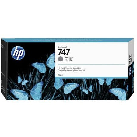 HP P2V86A 747 GREY INK CARTRIDGE 300ML