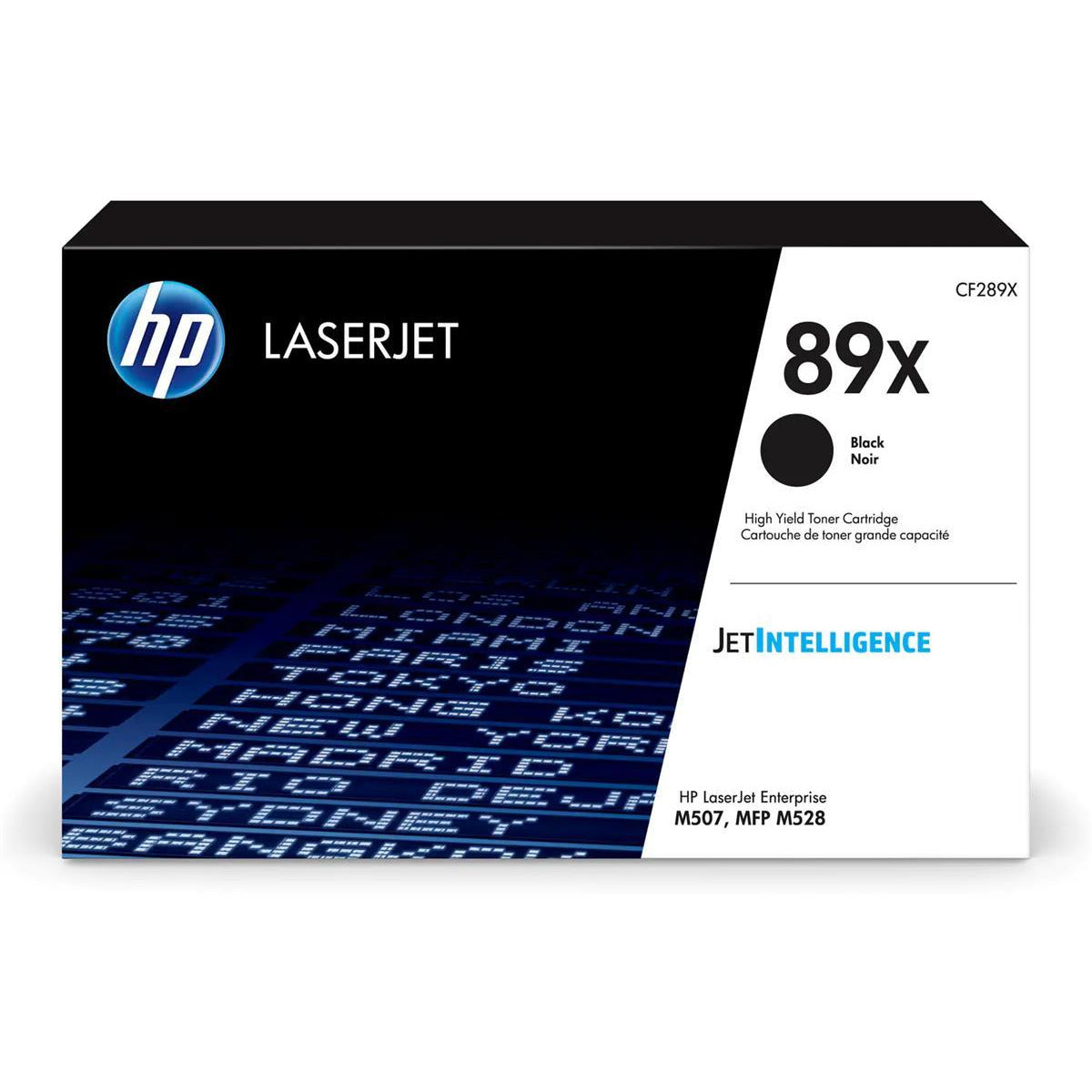 HP CF289X 89X svart dufthylki 10K