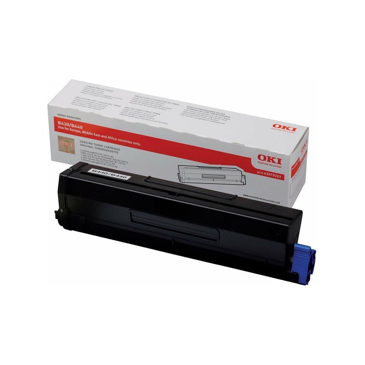 OKI B430/B440/Mb460 XL dufthylki 7K