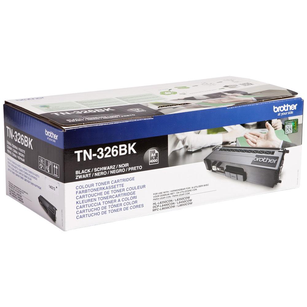 Brother TN326BK svart dufthylki 4K