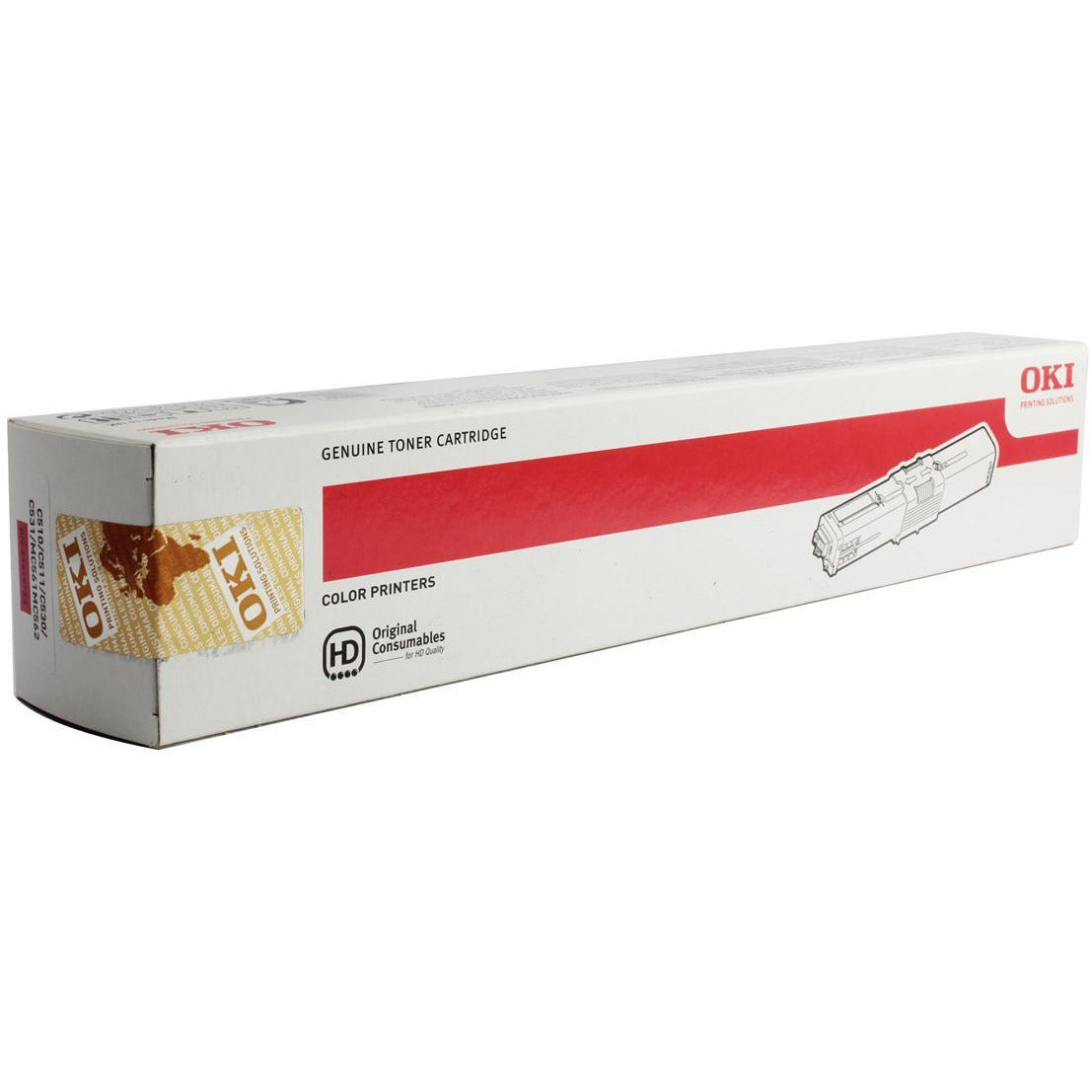 OKI 510/530/MC562 rautt dufthylki High 5K