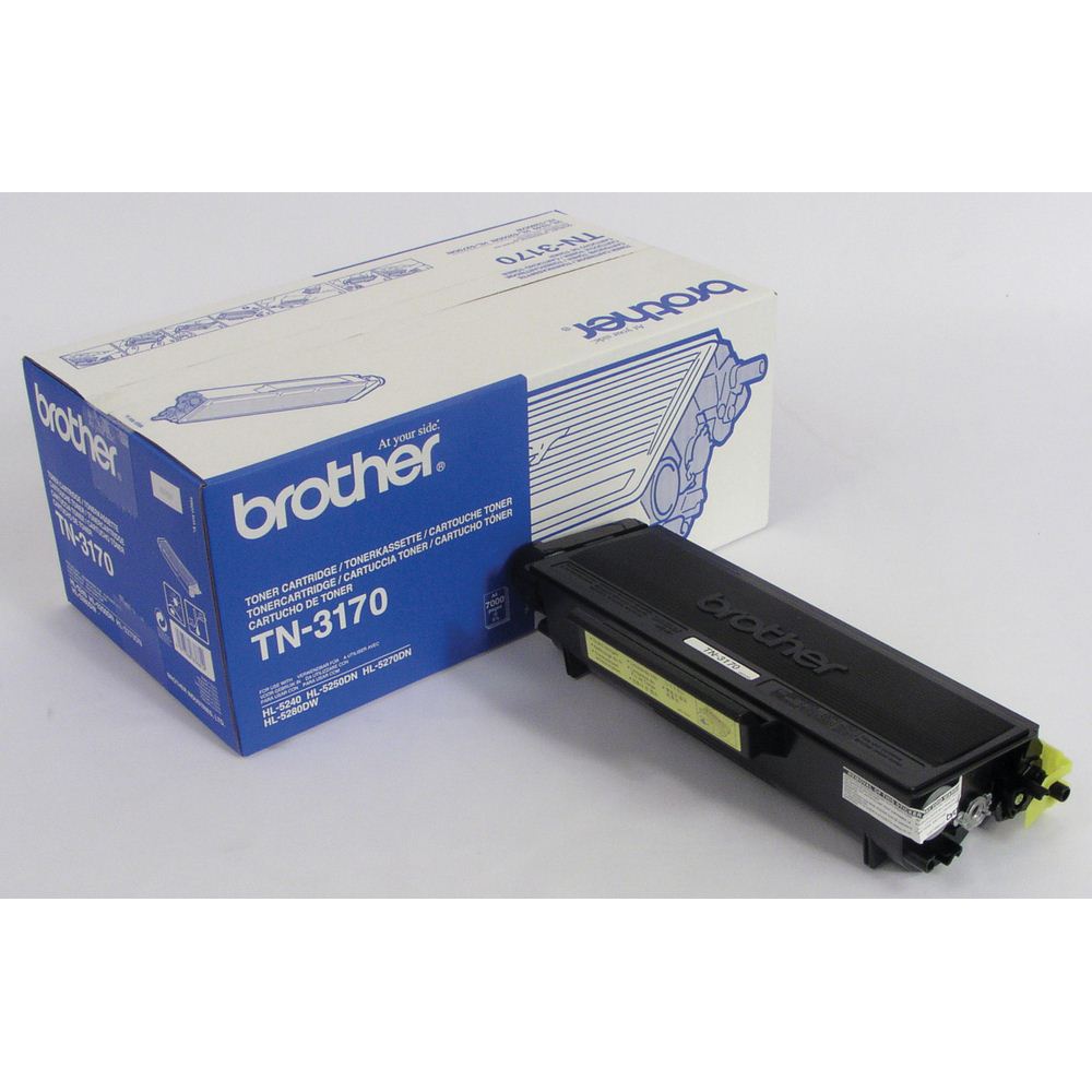 Brother TN-3130 (prentar: 7,000 síður) svart dufthylki