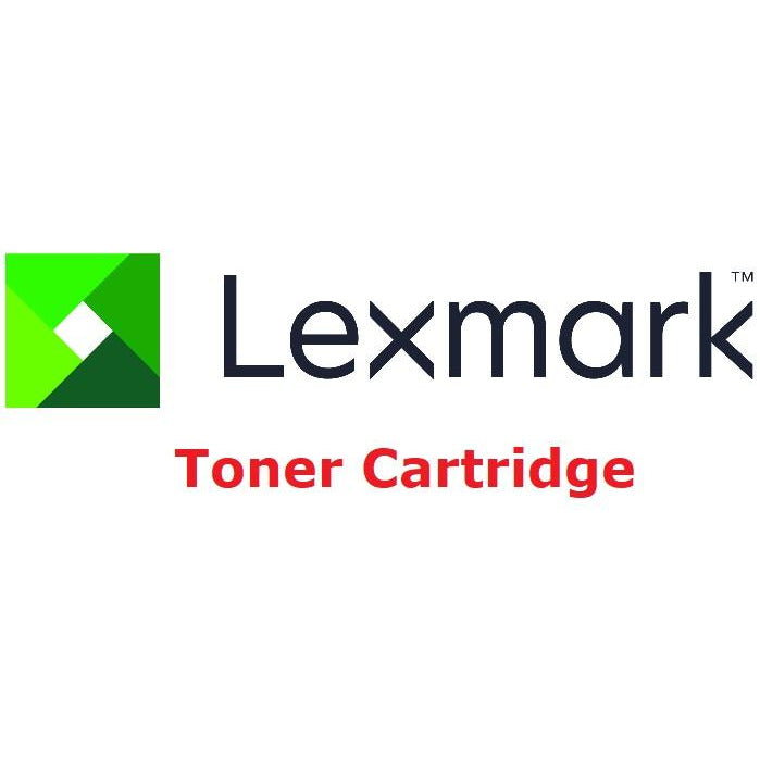 LEXMARK BLACK HY RETRN PROG TON CAR 3K