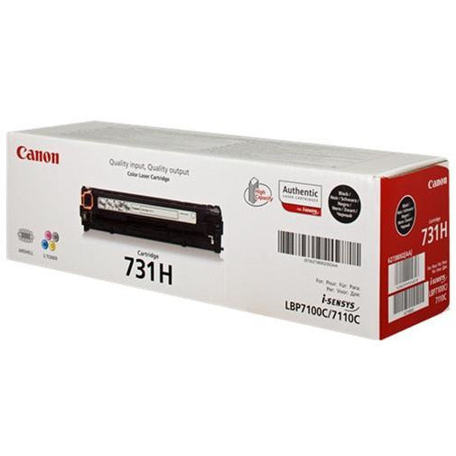 Canon 731H (prentar: 2,400 síður) XL svart dufthylki