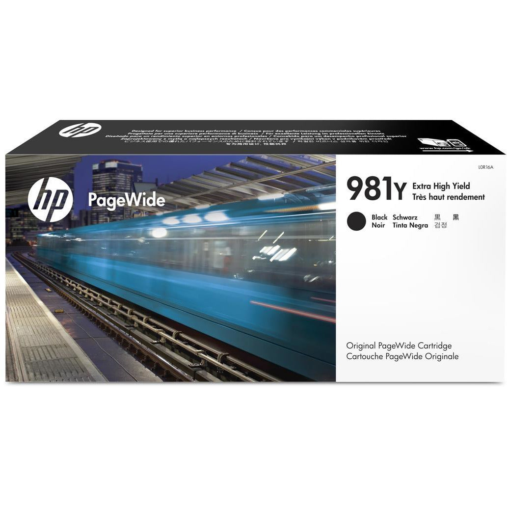 HP 981Y (prentar: 20,000 síður) Extra XL Original svart PageWide Cartridge