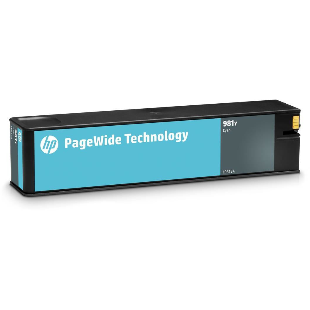 HP 981Y (prentar: 20,000 síður) Extra XL Original blátt PageWide Cartridge