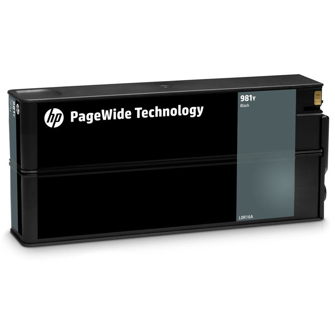 HP 981Y (prentar: 20,000 síður) Extra XL Original svart PageWide Cartridge