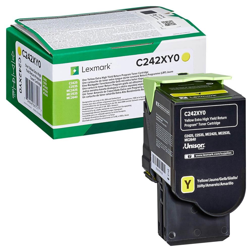 Lexmark B2323XY0 gult dufthylki 3.5K