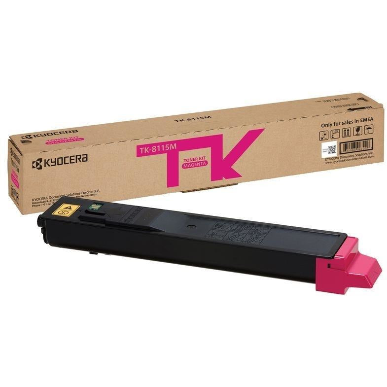 Kyocera rautt dufthylki Ecosys M8124/M8130Cidn 6K