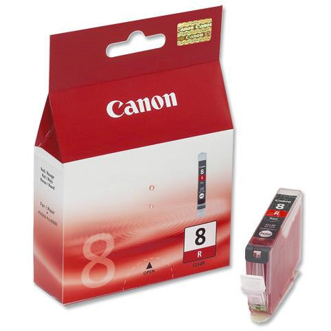 Canon CLI-8R (Prentar: 420 síður) rautt blekhylki