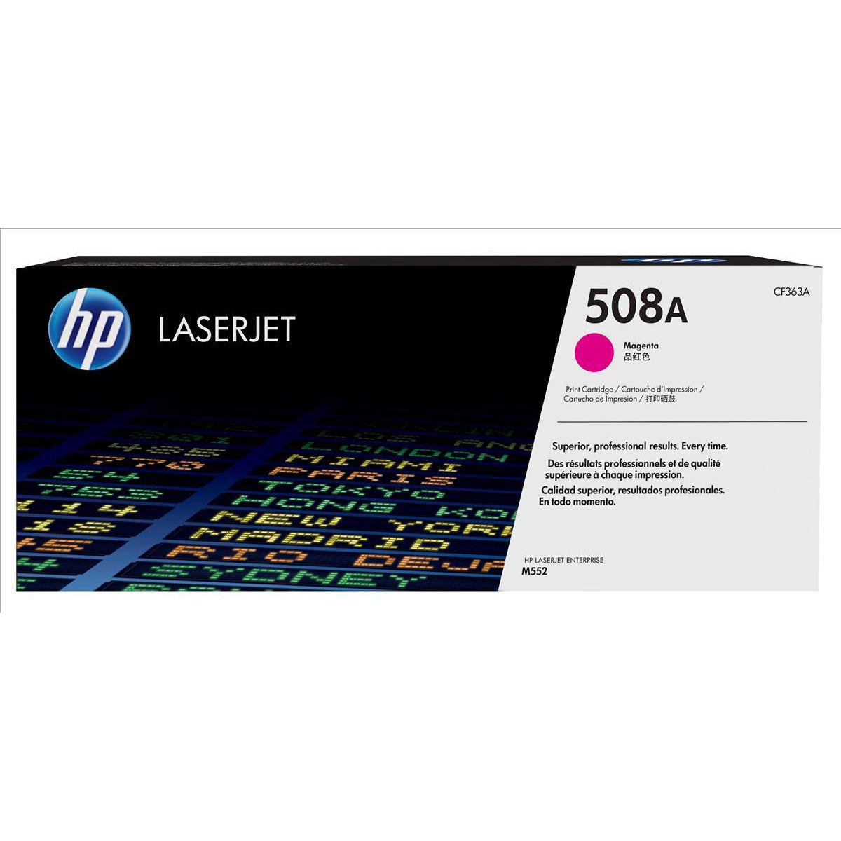 HP CF363A 508A rautt dufthylki 5K
