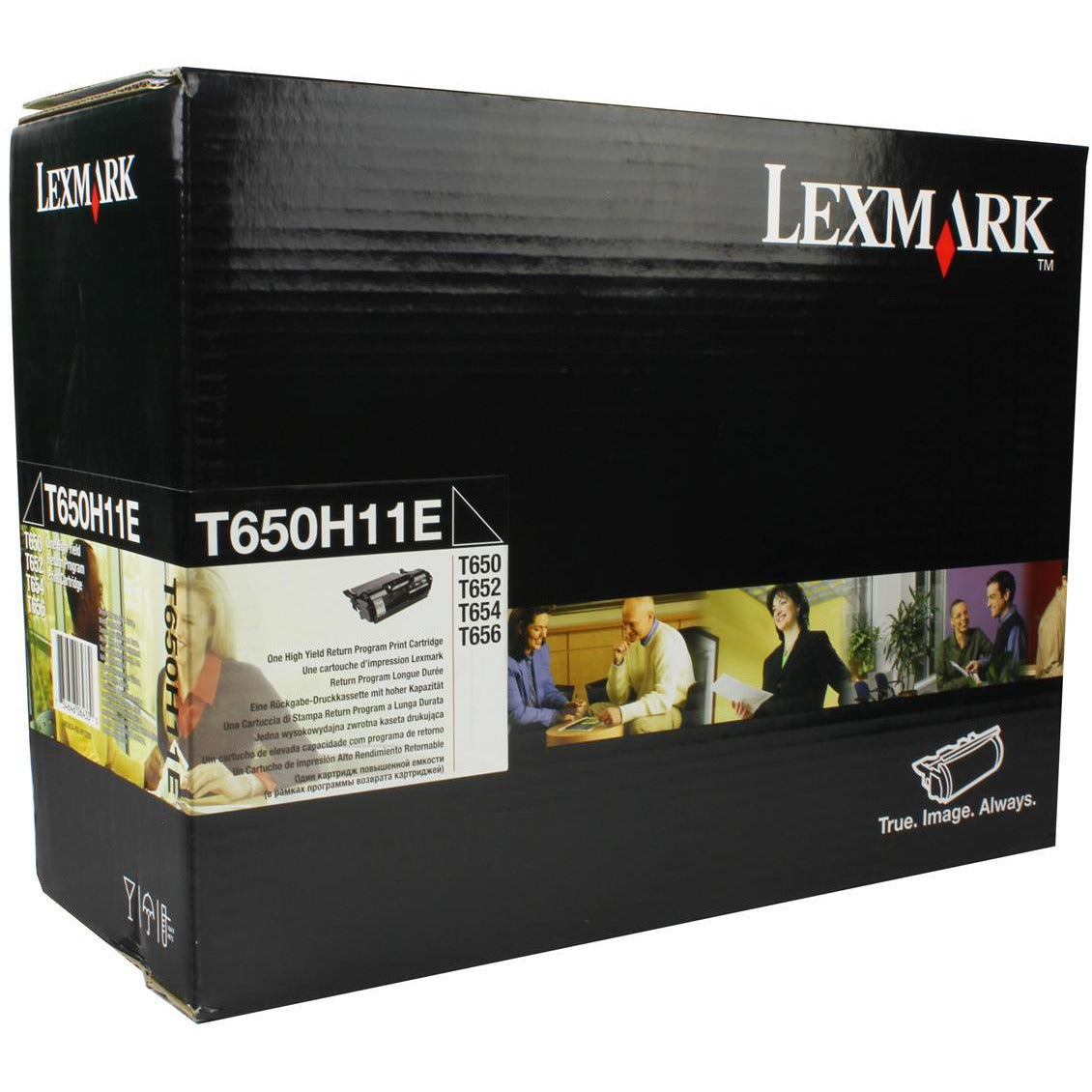 Lexmark T650/T652 XL Return Pro 25K
