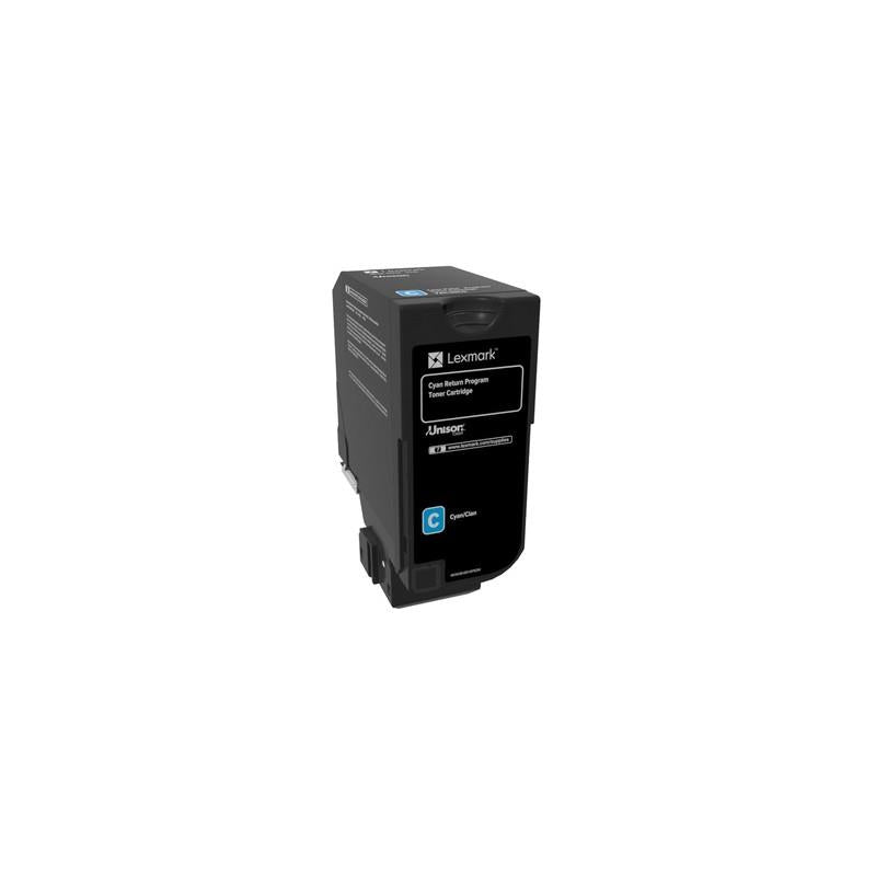 Lexmark CS720/725/CX725 blátt Return Program dufthylki Ca 3K