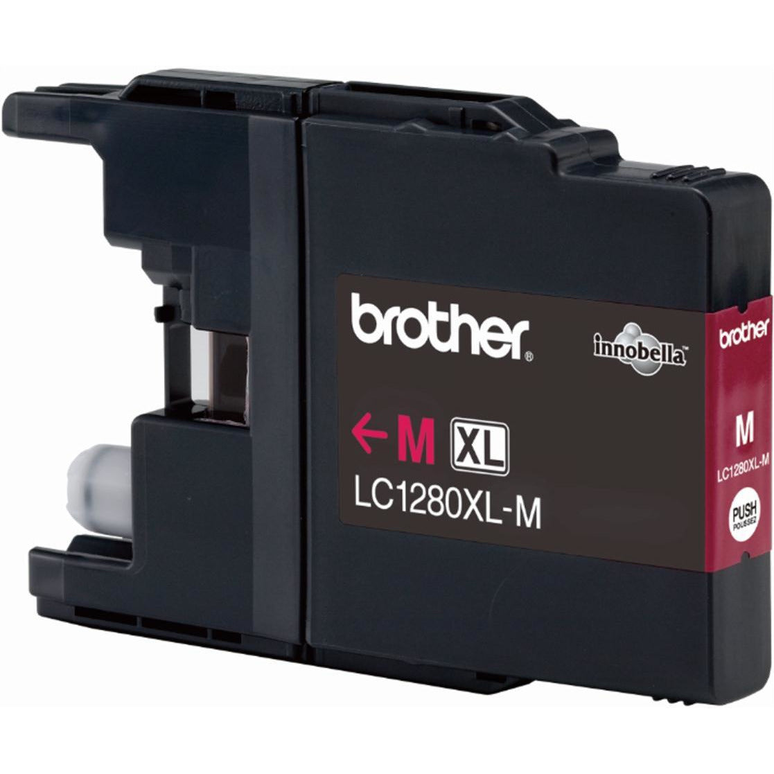 Brother LC1280XLM (Prentar: 1,200 síður) rautt blekhylki