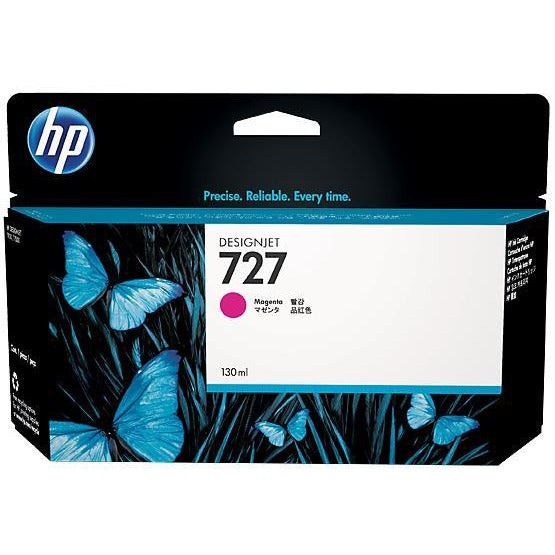 HP B3P20A 727 MAGENTA INK 130ML