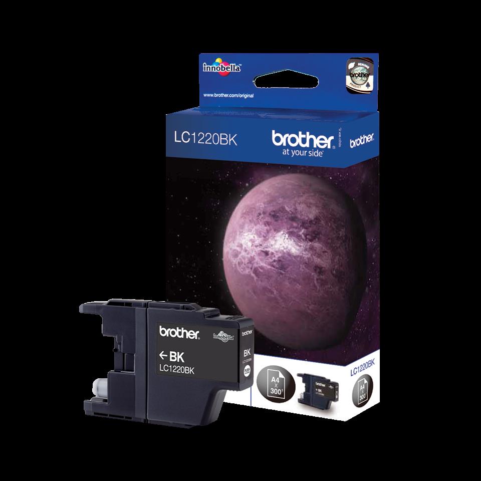 Brother LC1220 svart blekhylki 300síður