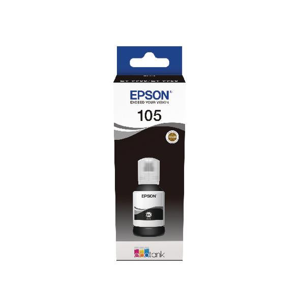 Epson ET7700/7750 ECOTANK svart blekhylki 70ML