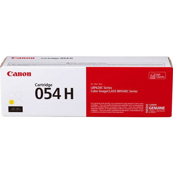 Canon 3025C002 054H gult dufthylki 2.3K