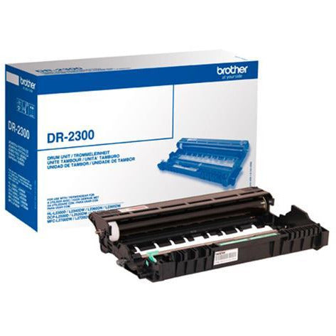 Brother DR-2300 (Yield: 12,000 Pages) Black Ink Laser Imaging Drum