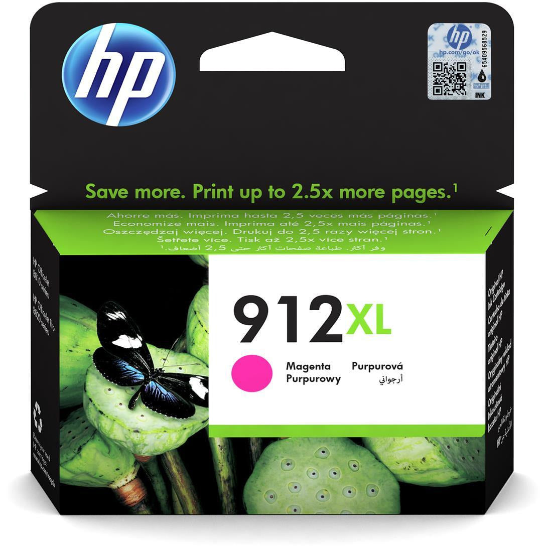 HP 3YL82AE 912XL MAGENTA INK 825 PAGES