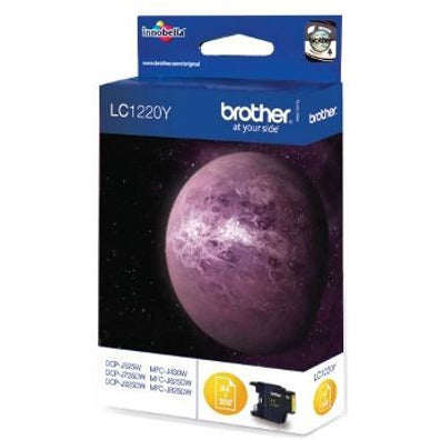 Brother LC1220 gult blekhylki 300síður