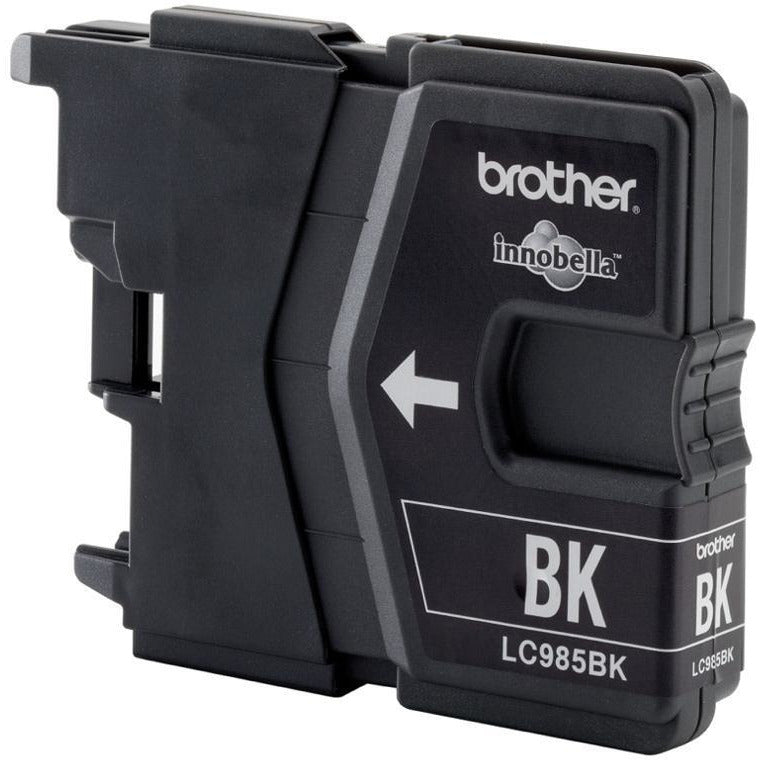 Brother LC985BK (Prentar: 300 síður) svart blekhylki