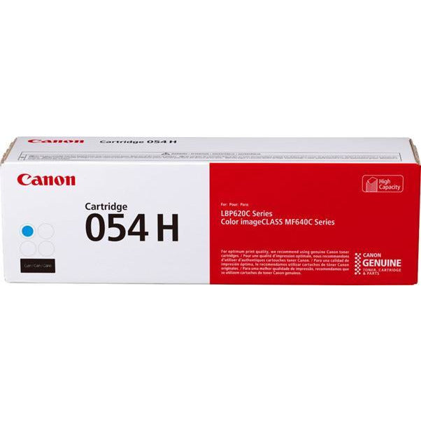 Canon 3027C002 054H blátt dufthylki 2.3K