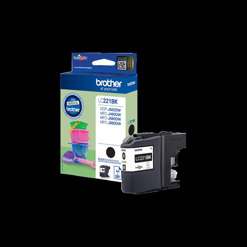 Brother DCPJ562Dw/MFCj480Dw/680/880 Bk blekhylki
