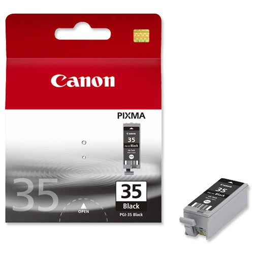 Canon PGI-35BK (Prentar: 191 síður) svart blekhylki