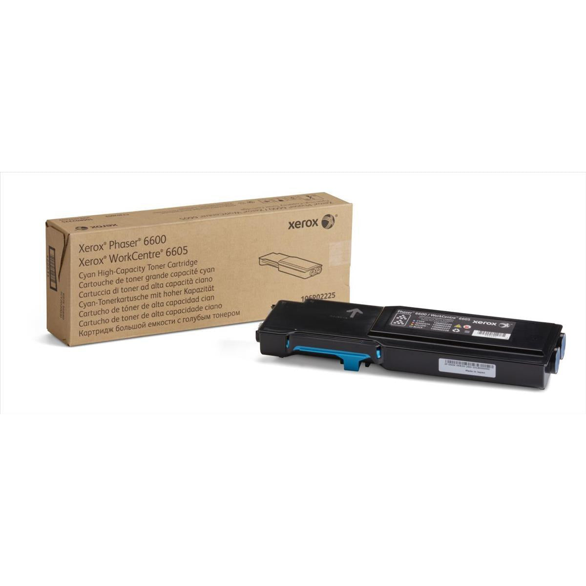 Xerox 106R02229 (prentar: 6,000 síður) XL blátt dufthylki