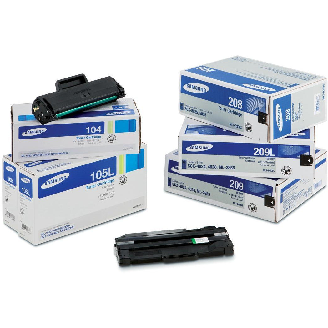 Samsung MLT-D1042S svart dufthylki (prentar 1500 síður)