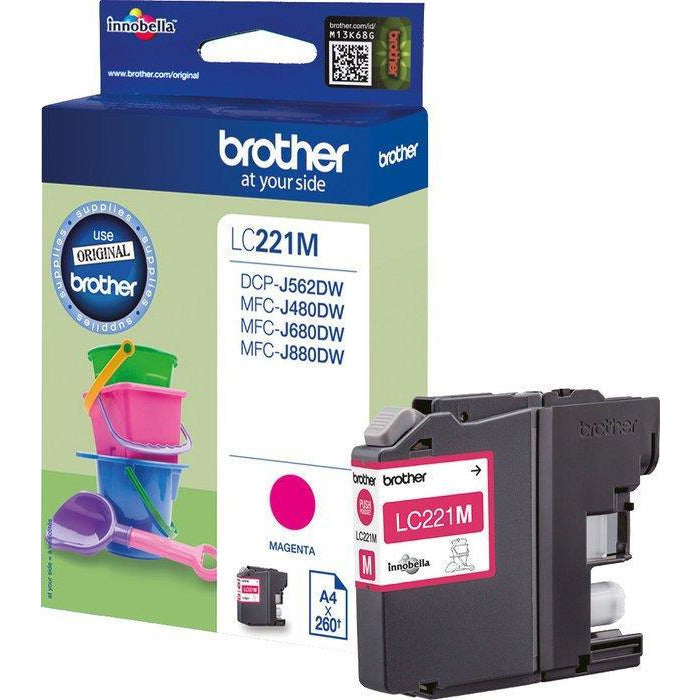 Brother DCPJ562Dw/MFCj480Dw/680/880 Mage Ink Car