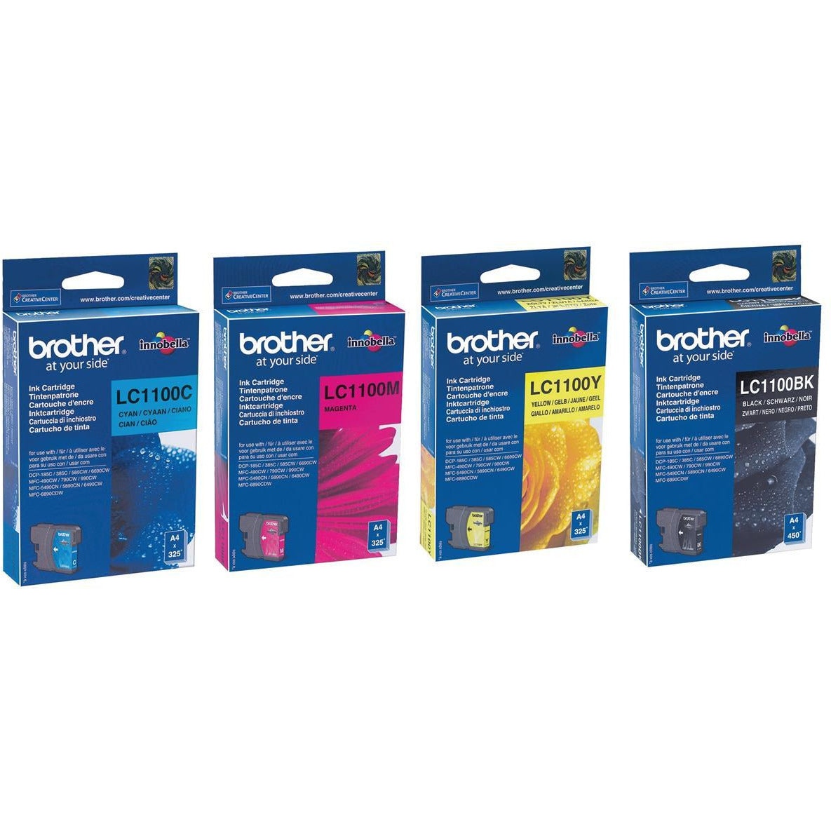 Brother MFC6490/6690 Standard svart 450 síður