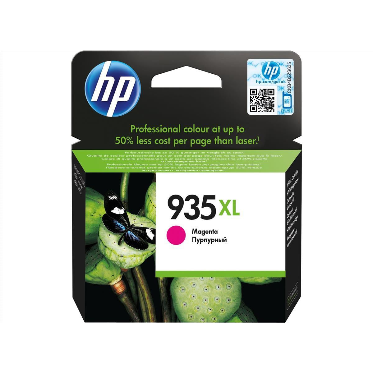 HP 935XL (Prentar: 825 síður) rautt blekhylki