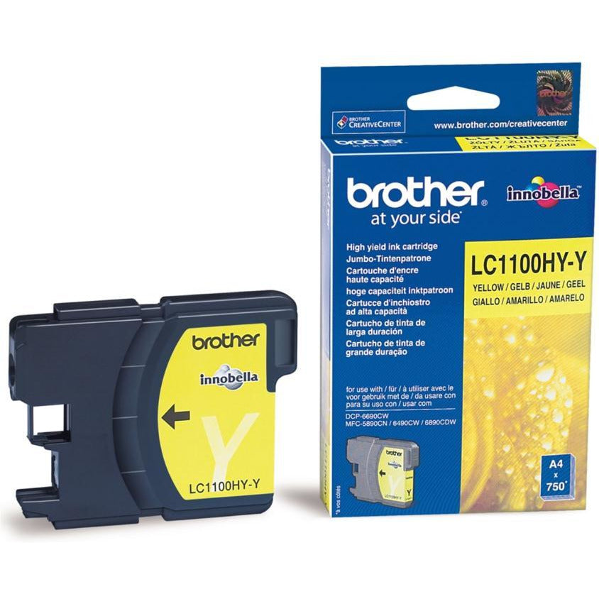 Brother MFC6490/6690 HY gult 750síður