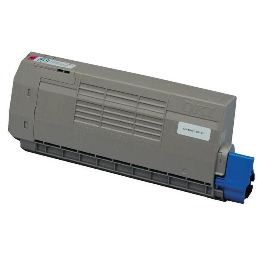 OKI C710/C711 rautt dufthylki 11.5K síður