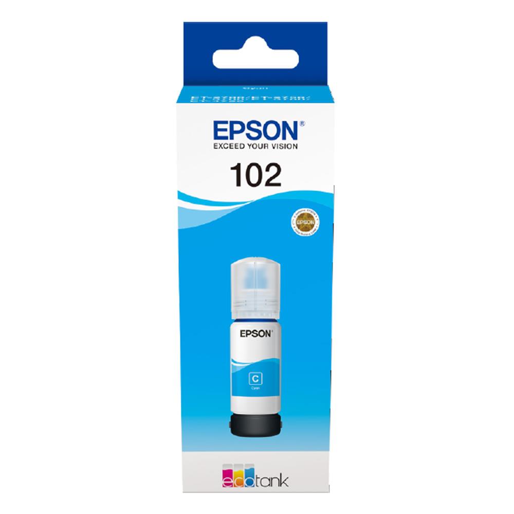 Epson 102 Ecotank blátt blekhylki 70ml