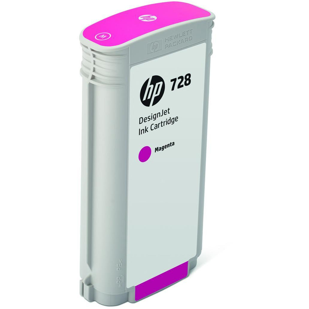 HP F9J66A 728 rautt Ink 130ml